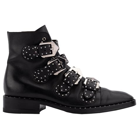 bottines a clous givenchy|givenchy boots.